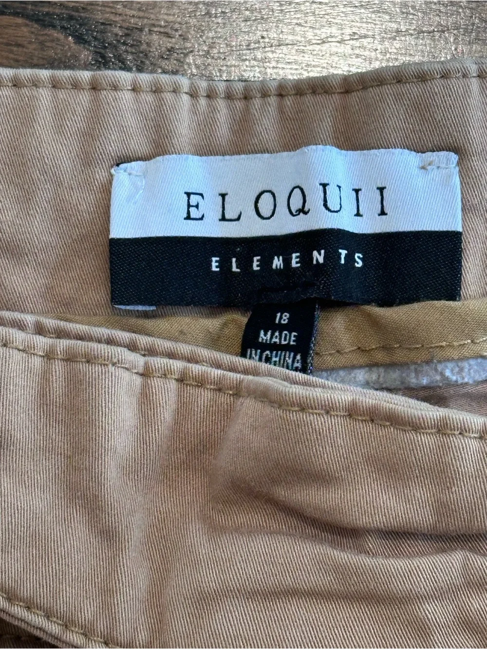 Eloquii Women’s Croppe Chinos